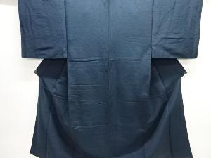 アンティーク　手織り節紬男物着物